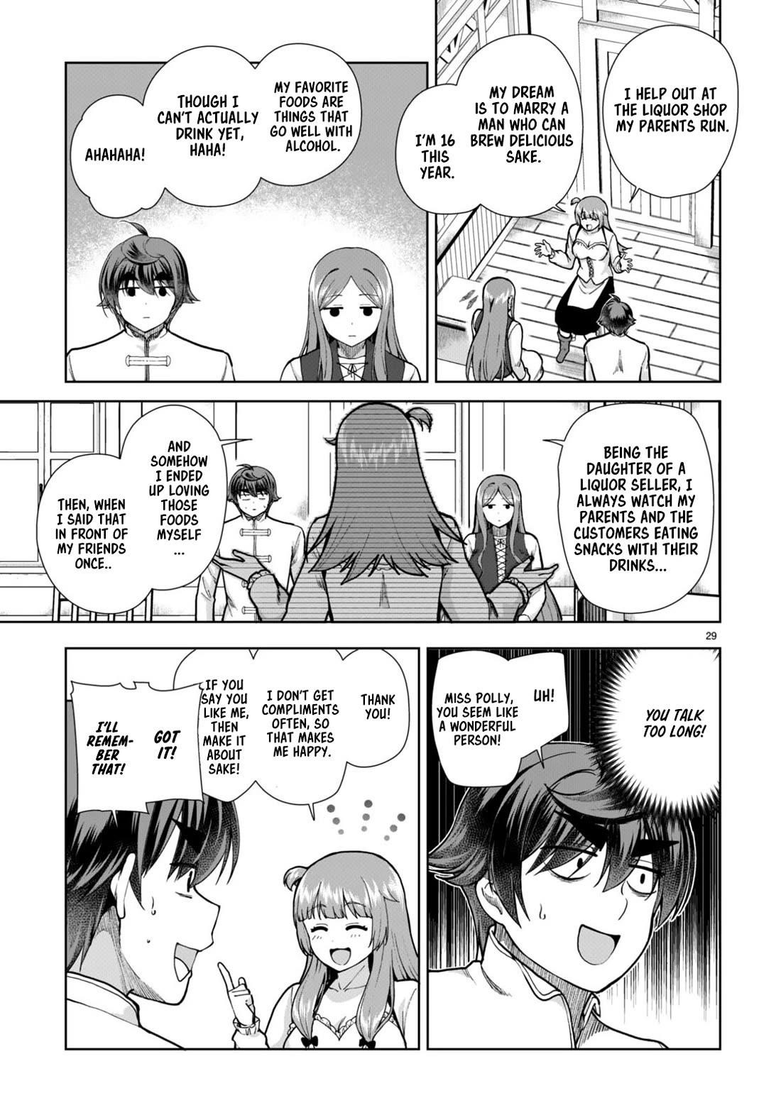 Botsuraku Youtei Nanode, Kajishokunin Wo Mezasu Chapter 78 - Page 29