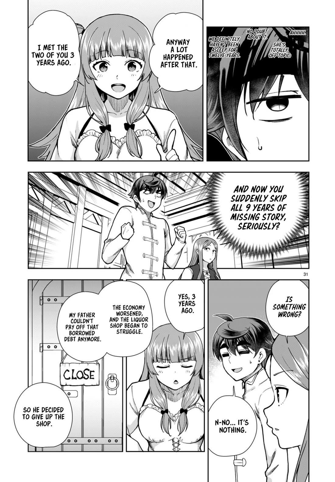 Botsuraku Youtei Nanode, Kajishokunin Wo Mezasu Chapter 78 - Page 31