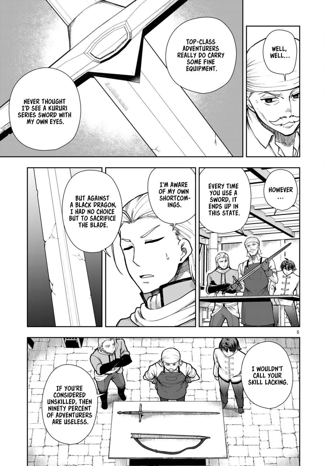 Botsuraku Youtei Nanode, Kajishokunin Wo Mezasu Chapter 78 - Page 5