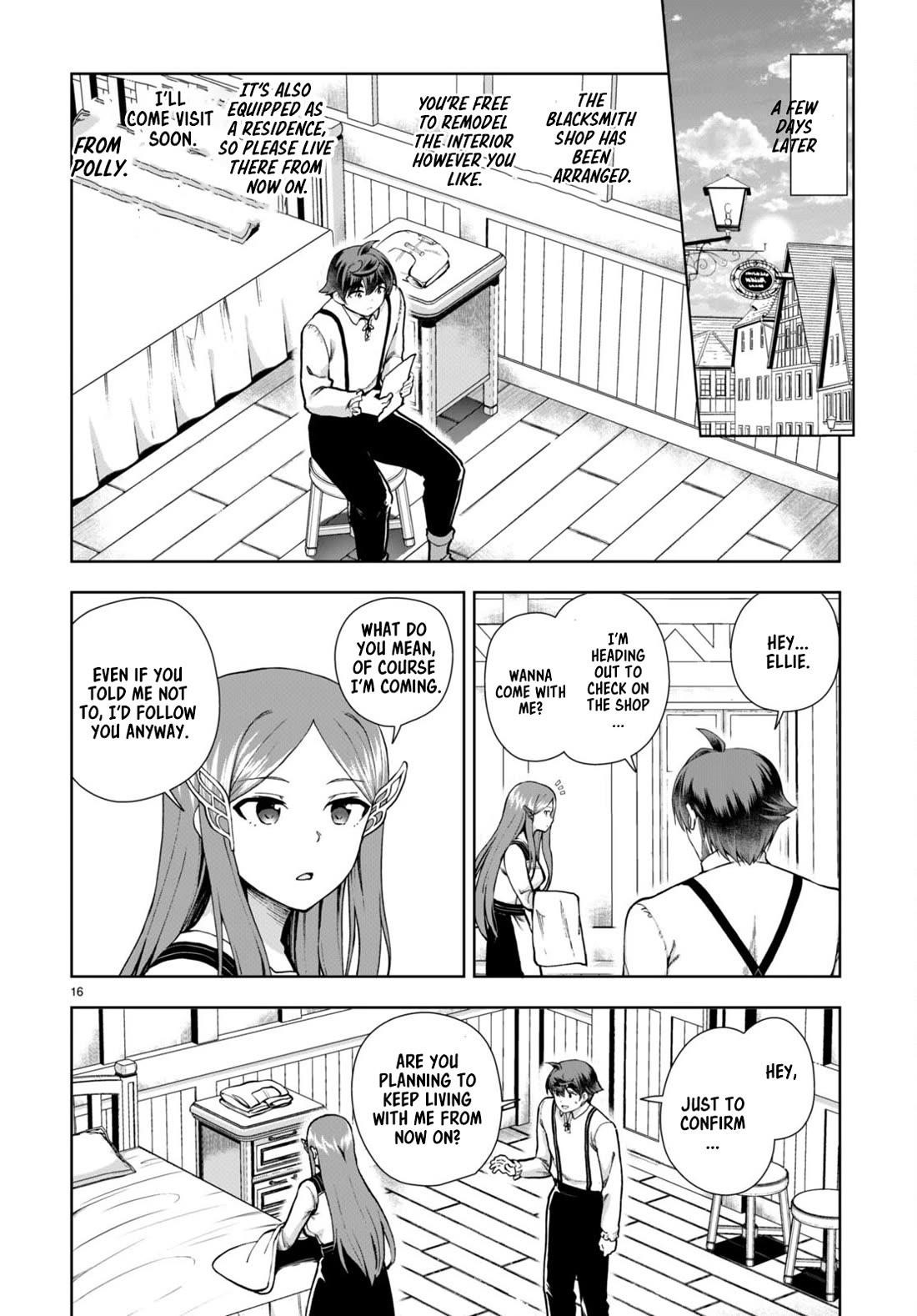 Botsuraku Youtei Nanode, Kajishokunin Wo Mezasu Chapter 79 - Page 16