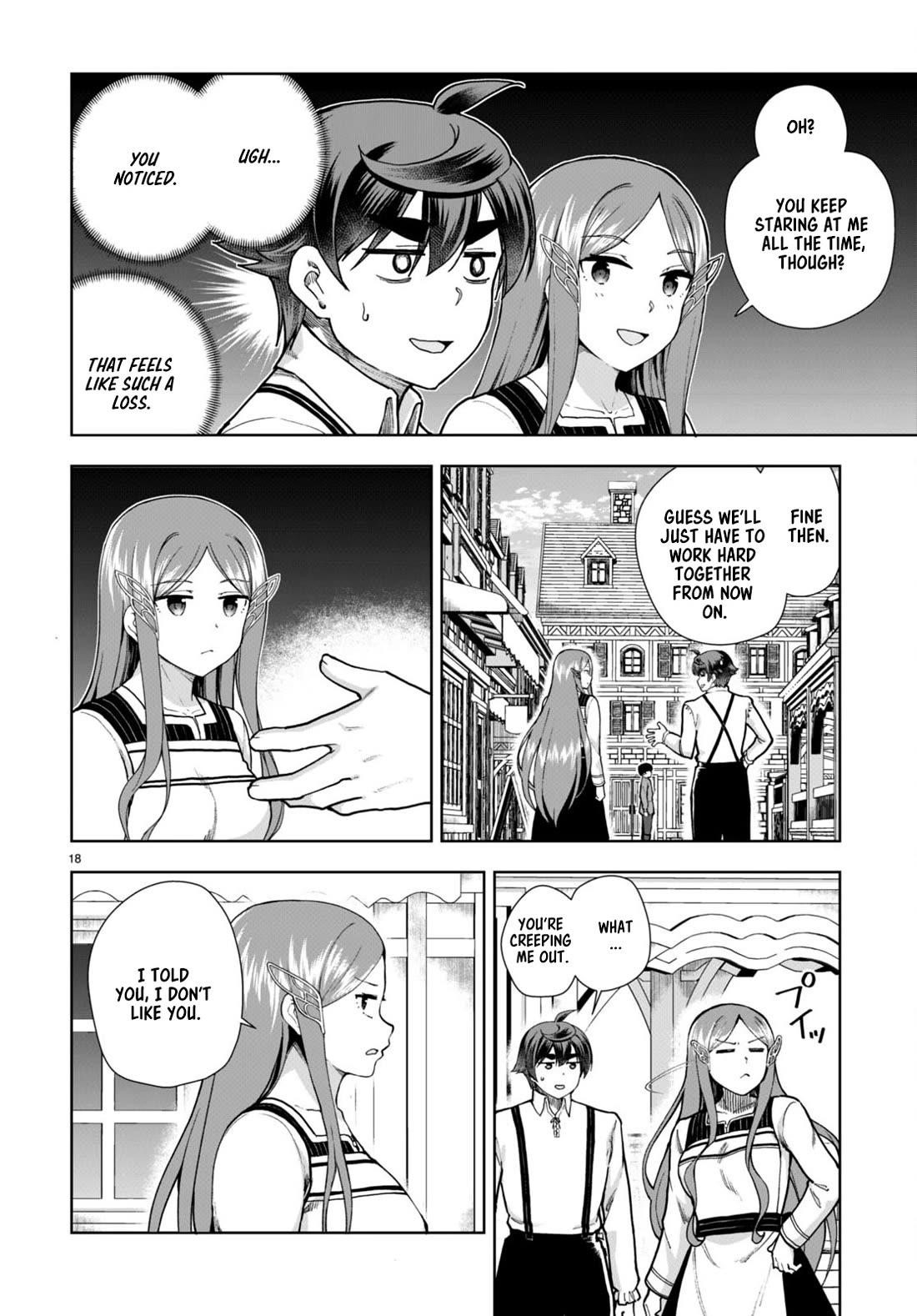 Botsuraku Youtei Nanode, Kajishokunin Wo Mezasu Chapter 79 - Page 18