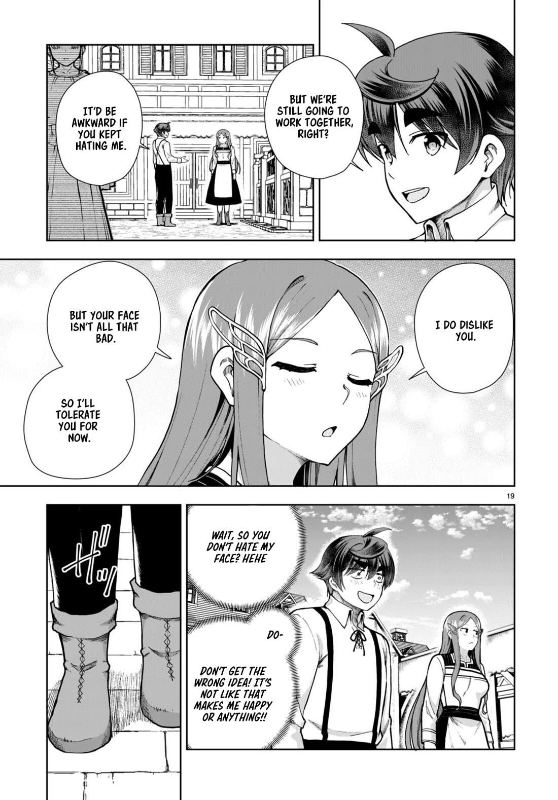 Botsuraku Youtei Nanode, Kajishokunin Wo Mezasu Chapter 79 - Page 19