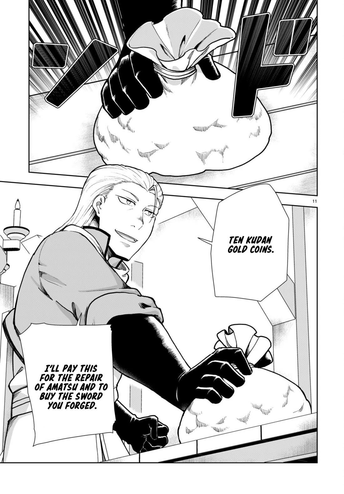 Botsuraku Youtei Nanode, Kajishokunin Wo Mezasu Chapter 80 - Page 11