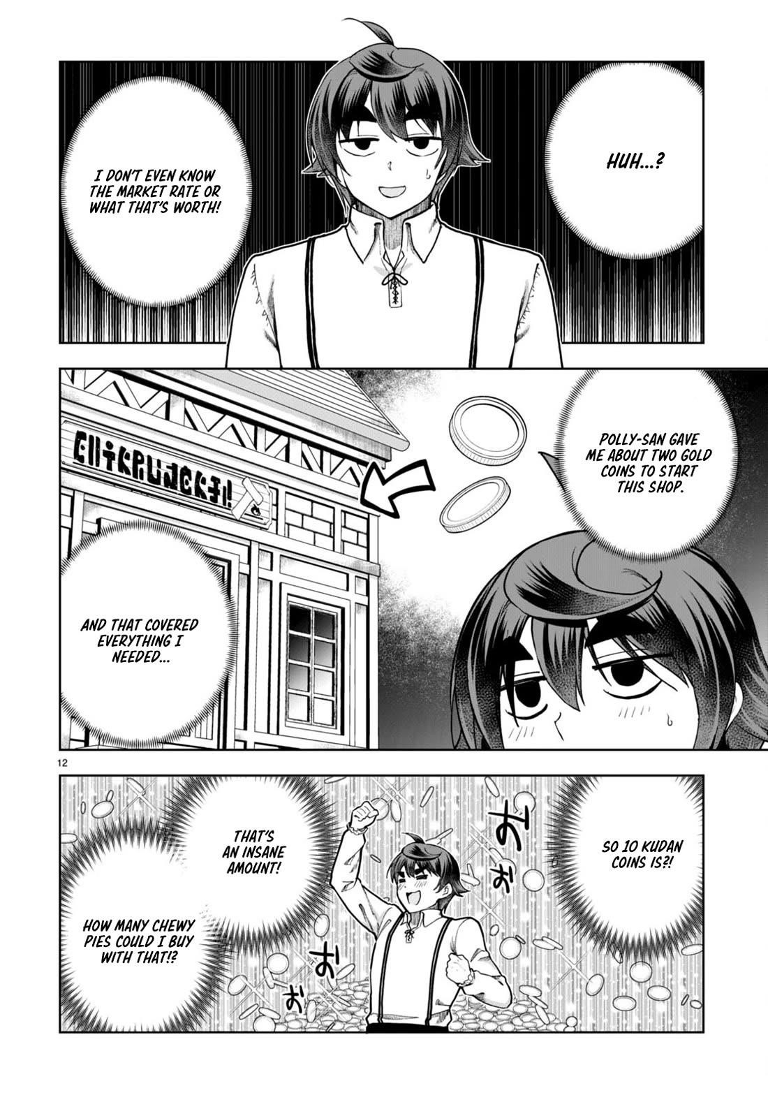 Botsuraku Youtei Nanode, Kajishokunin Wo Mezasu Chapter 80 - Page 12