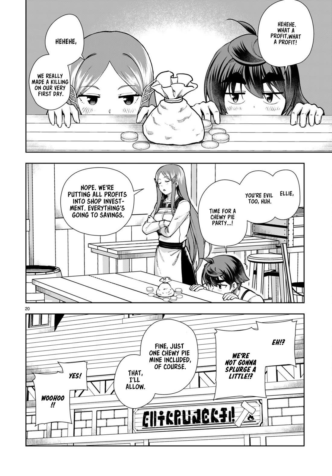 Botsuraku Youtei Nanode, Kajishokunin Wo Mezasu Chapter 80 - Page 20