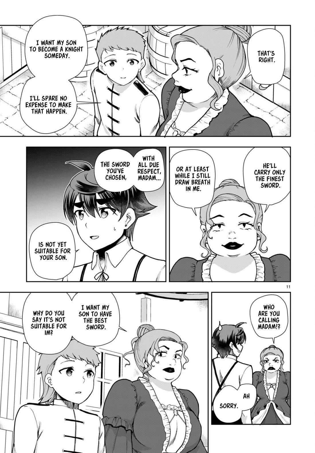 Botsuraku Youtei Nanode, Kajishokunin Wo Mezasu Chapter 81 - Page 11