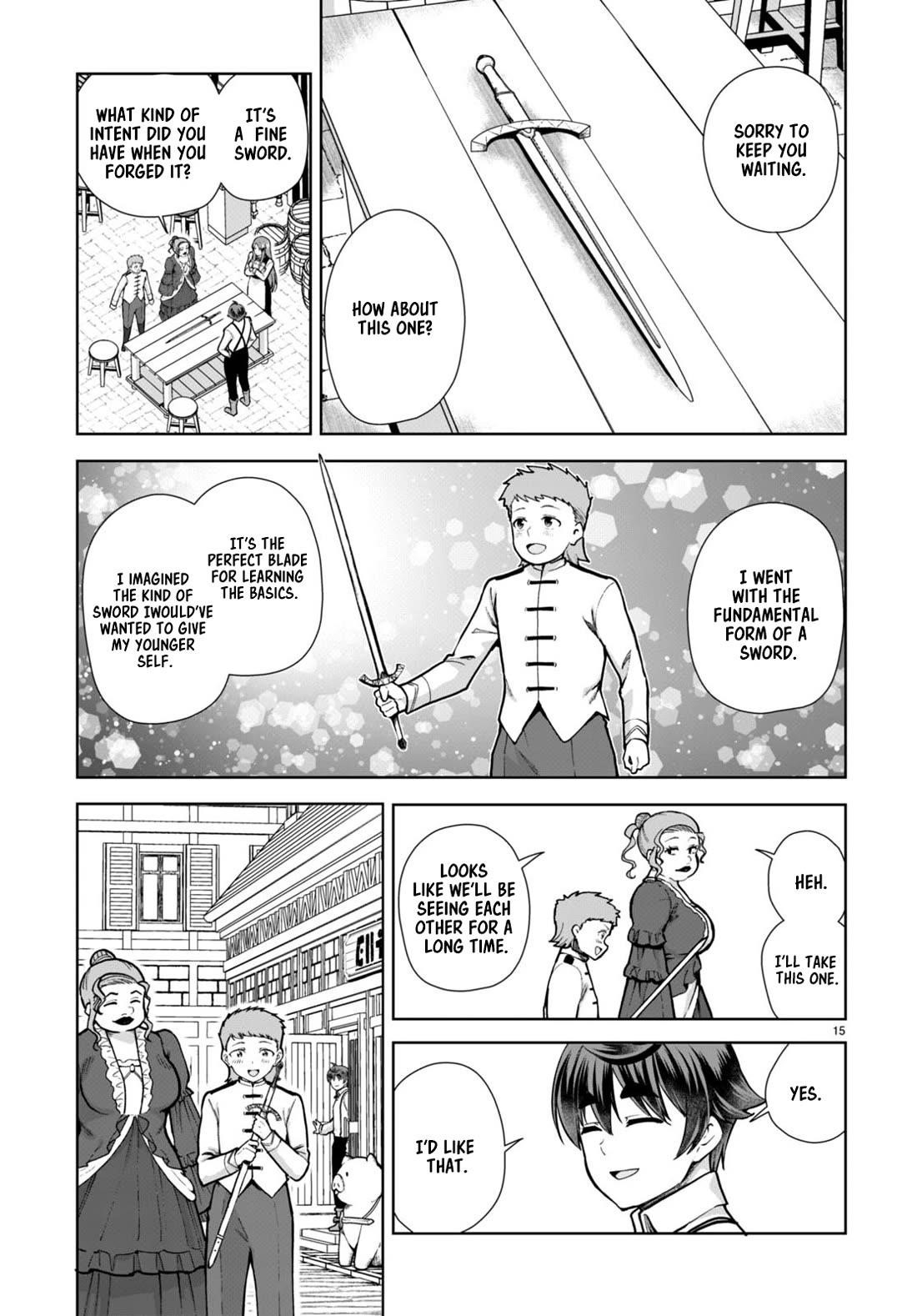 Botsuraku Youtei Nanode, Kajishokunin Wo Mezasu Chapter 81 - Page 15