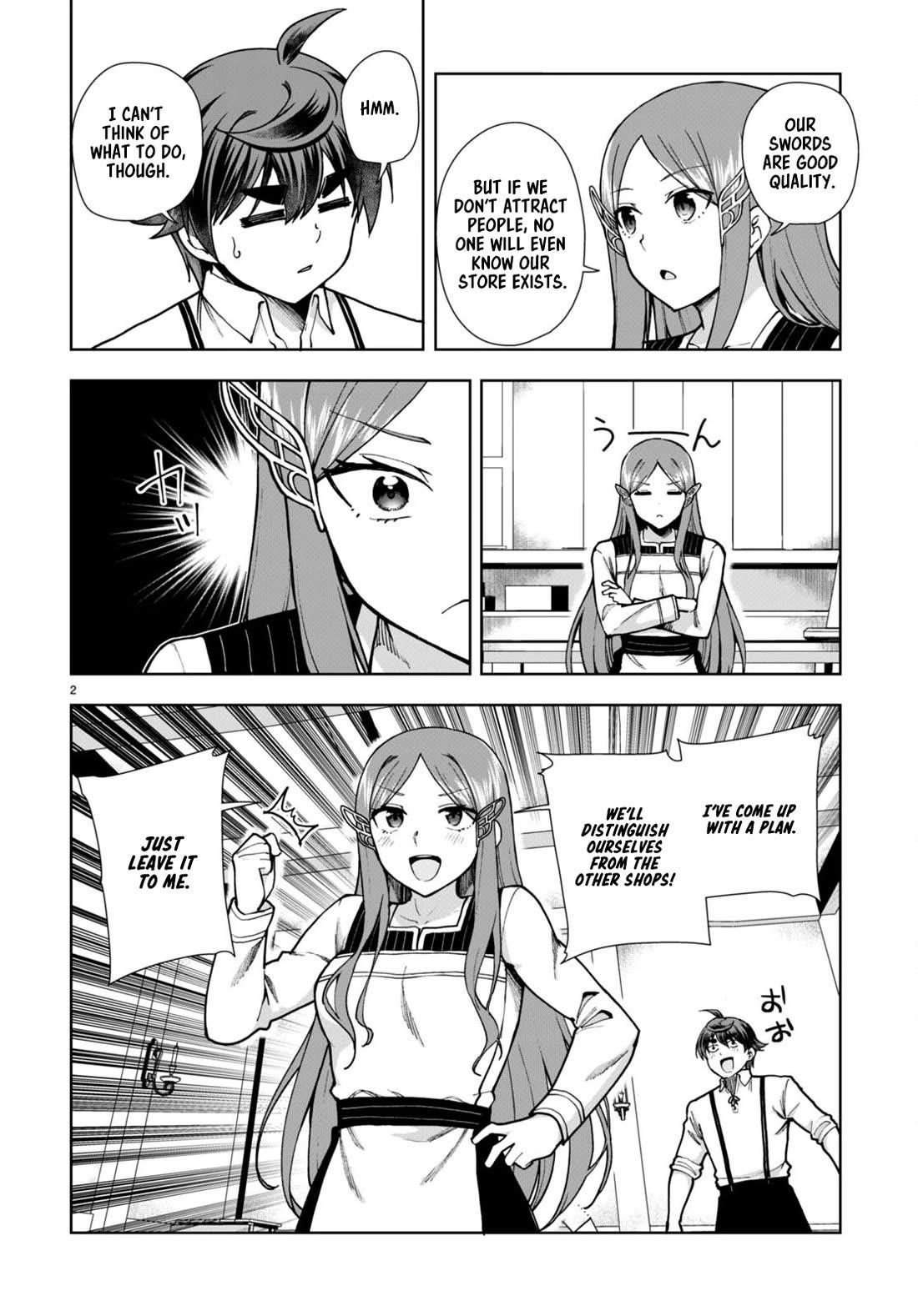 Botsuraku Youtei Nanode, Kajishokunin Wo Mezasu Chapter 81 - Page 2