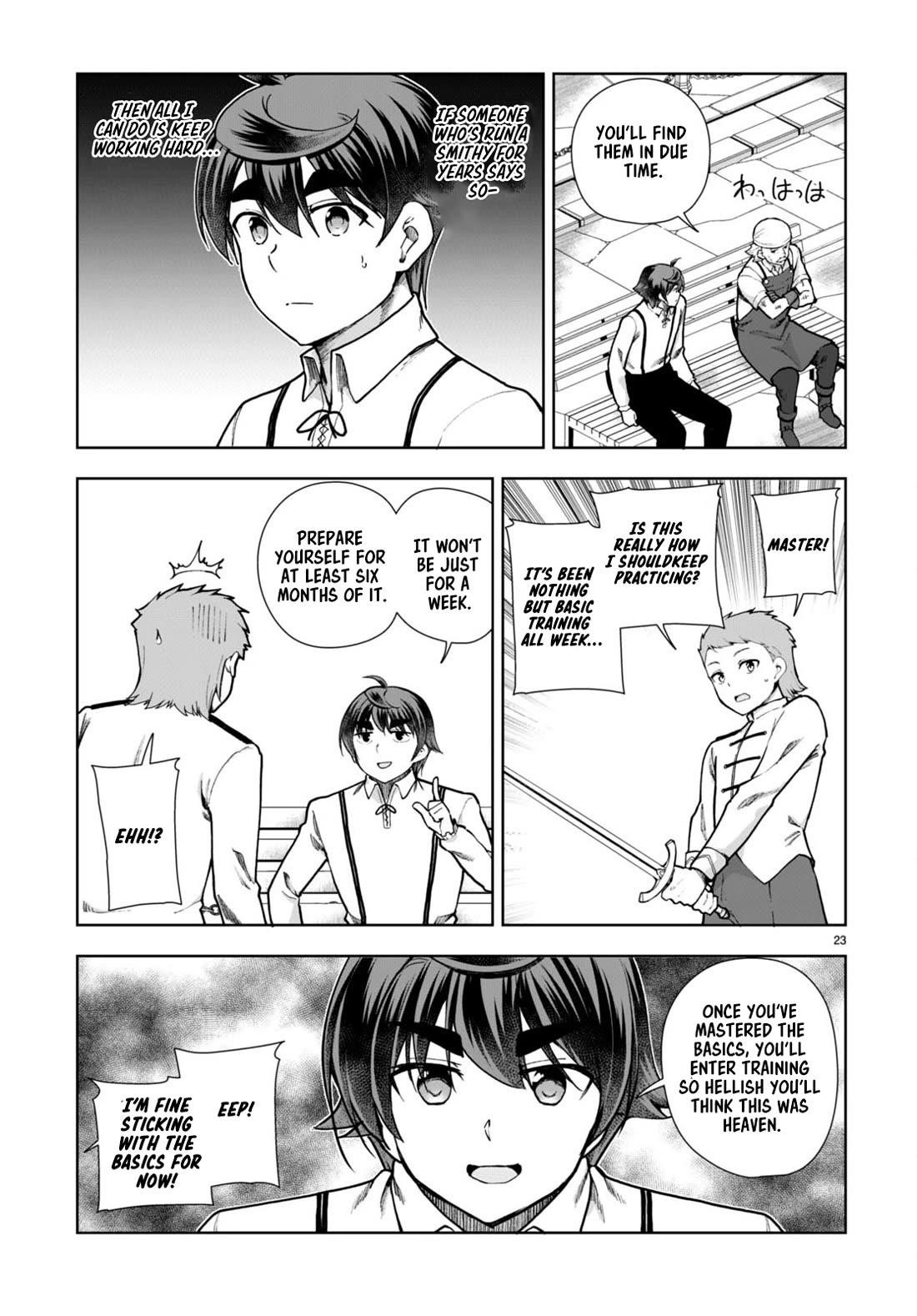 Botsuraku Youtei Nanode, Kajishokunin Wo Mezasu Chapter 81 - Page 23