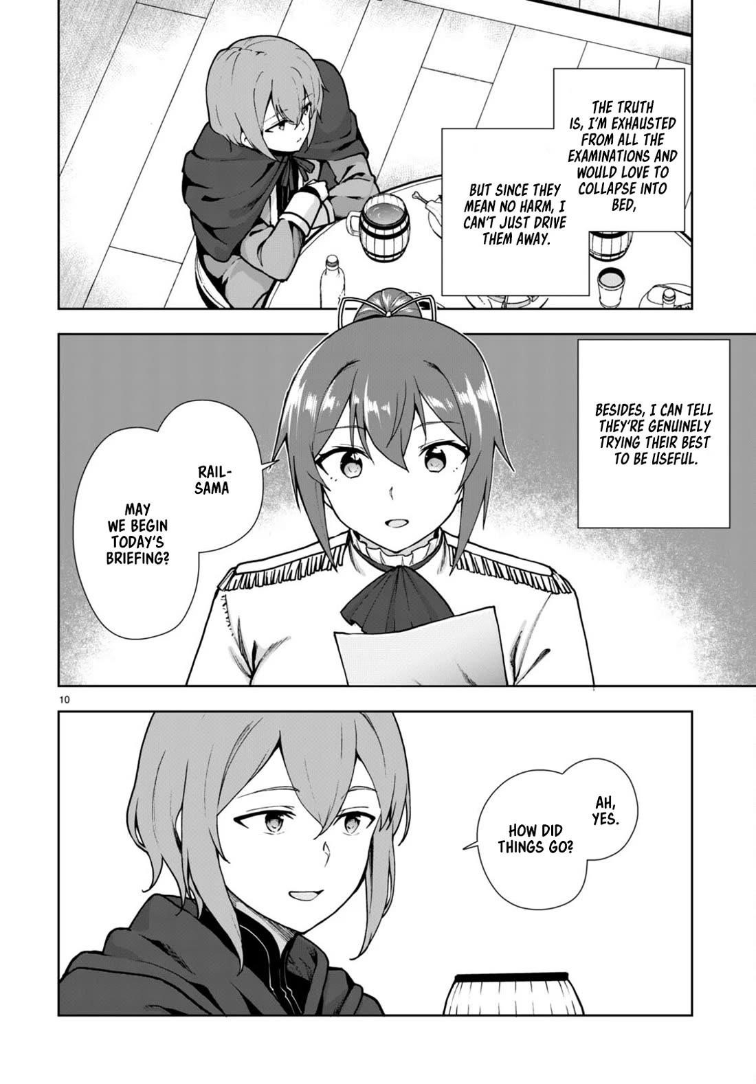 Botsuraku Youtei Nanode, Kajishokunin Wo Mezasu Chapter 82 - Page 10