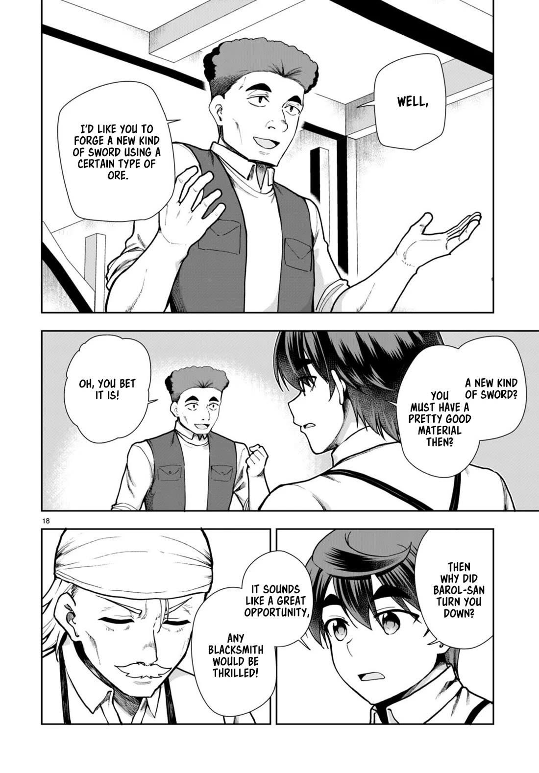 Botsuraku Youtei Nanode, Kajishokunin Wo Mezasu Chapter 82 - Page 18