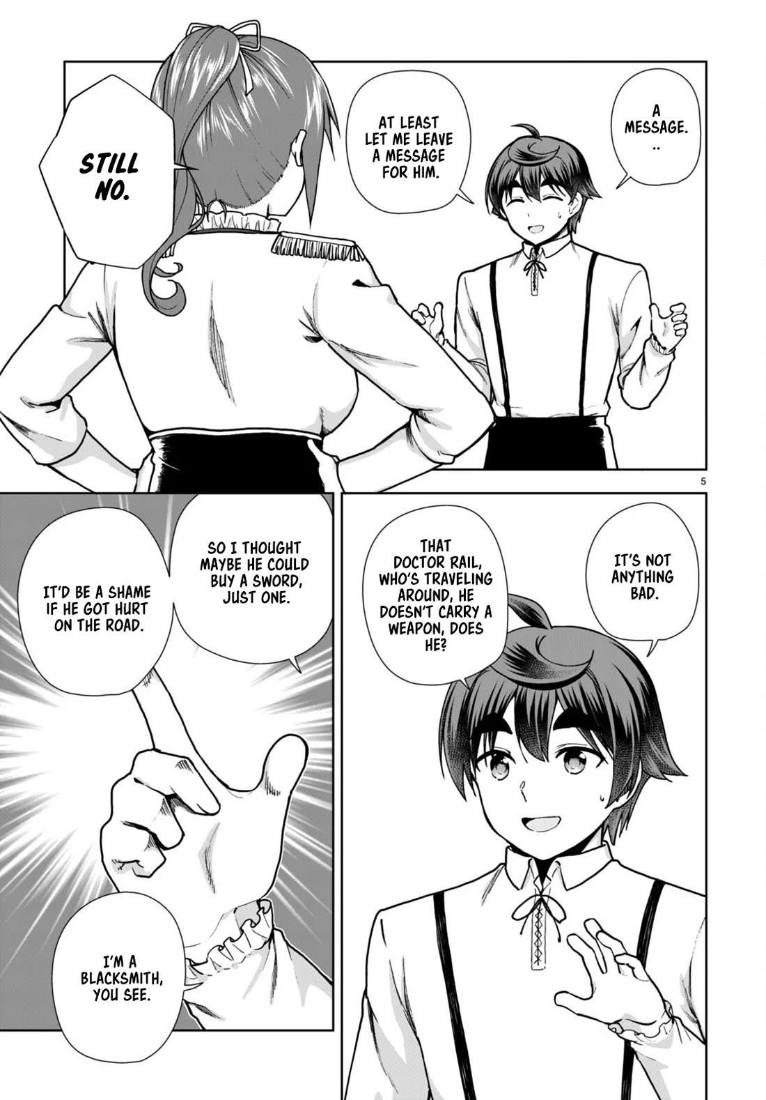 Botsuraku Youtei Nanode, Kajishokunin Wo Mezasu Chapter 82 - Page 5