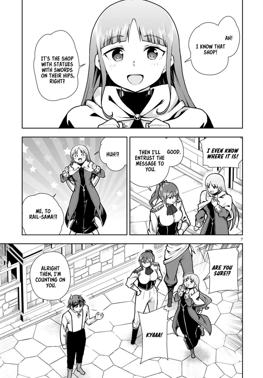 Botsuraku Youtei Nanode, Kajishokunin Wo Mezasu Chapter 82 - Page 7