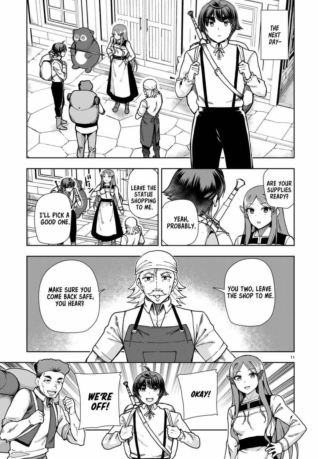 Botsuraku Youtei Nanode, Kajishokunin Wo Mezasu Chapter 83 - Page 11