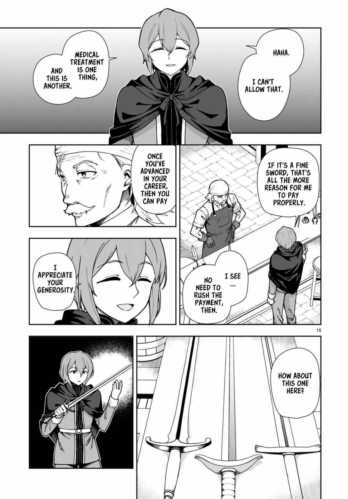 Botsuraku Youtei Nanode, Kajishokunin Wo Mezasu Chapter 83 - Page 15