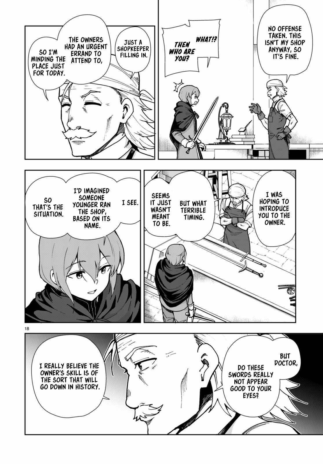 Botsuraku Youtei Nanode, Kajishokunin Wo Mezasu Chapter 83 - Page 18