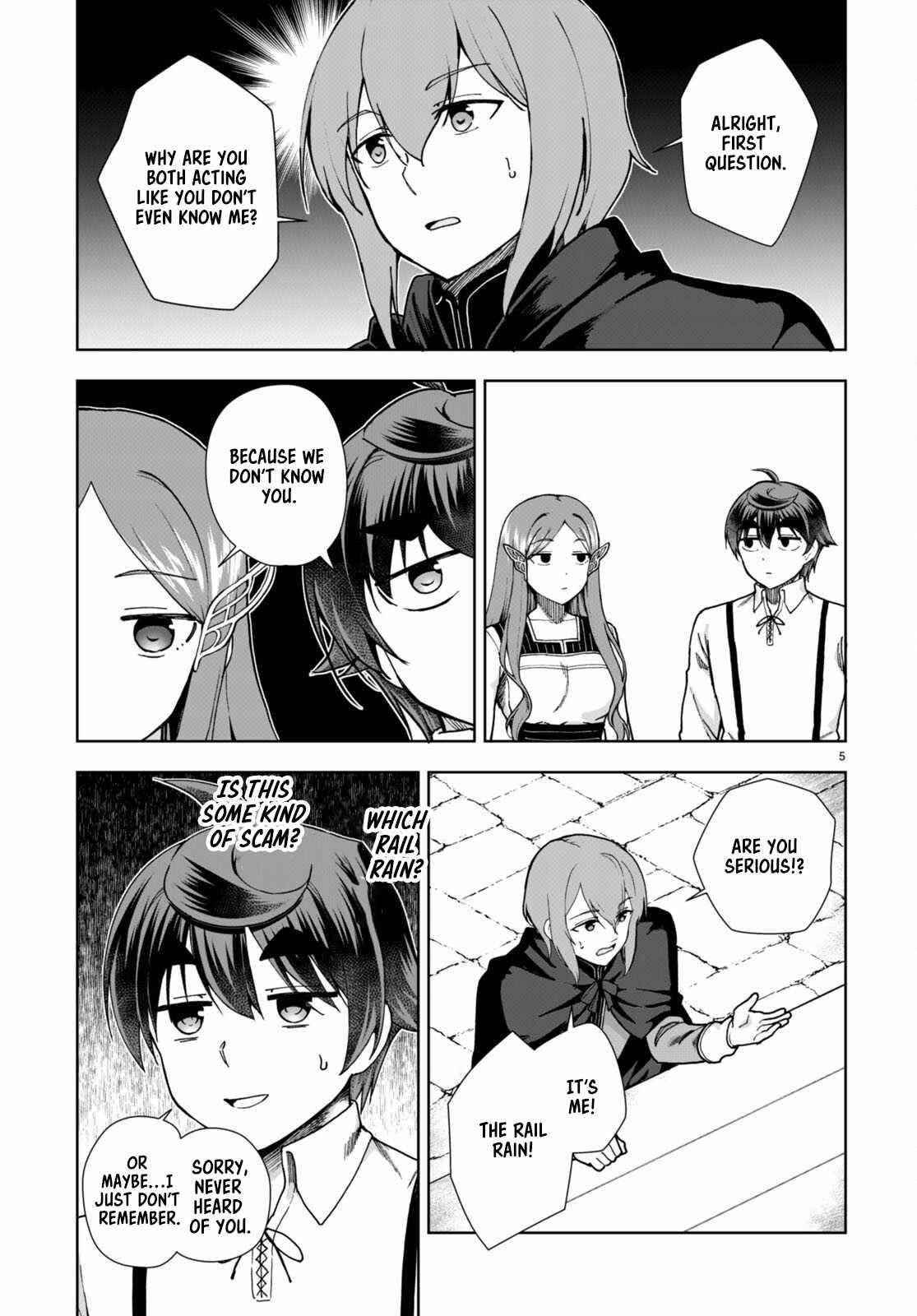 Botsuraku Youtei Nanode, Kajishokunin Wo Mezasu Chapter 85 - Page 5