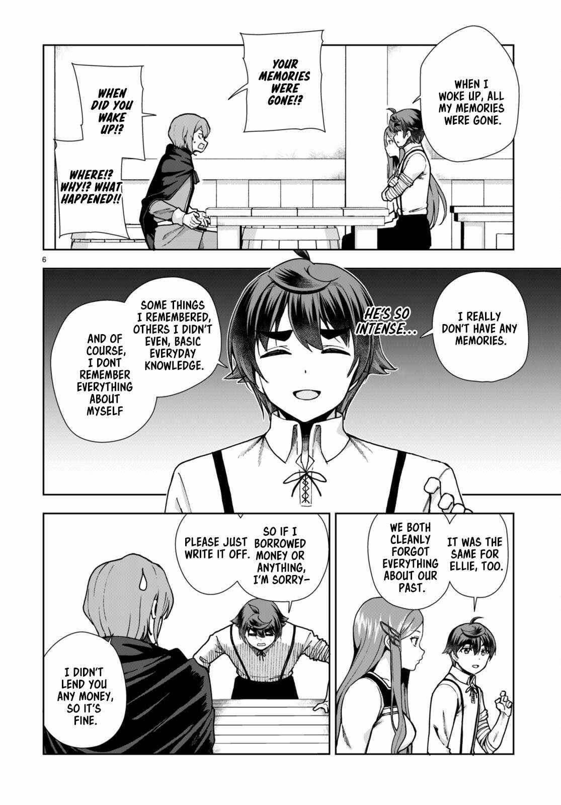 Botsuraku Youtei Nanode, Kajishokunin Wo Mezasu Chapter 85 - Page 6