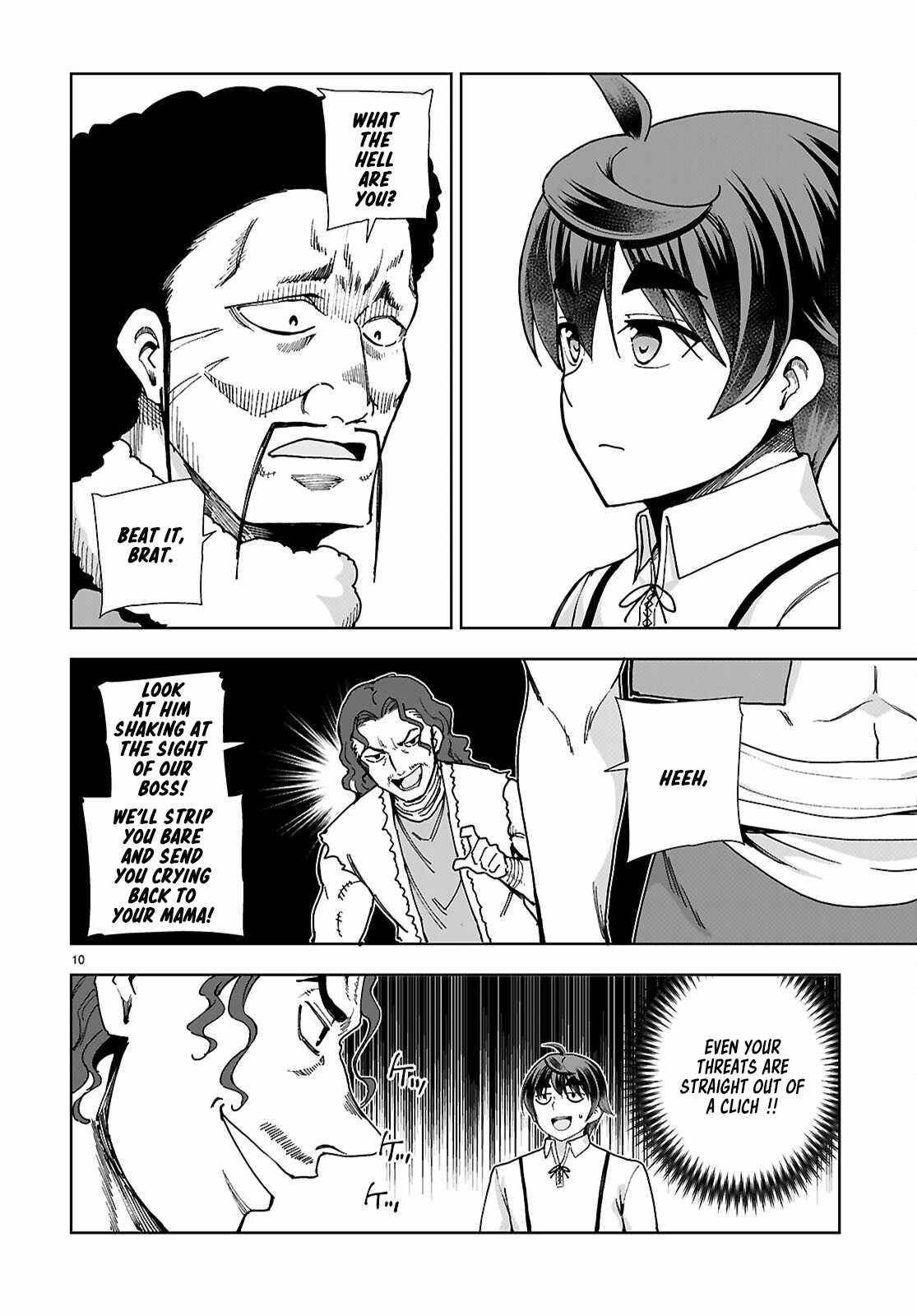 Botsuraku Youtei Nanode, Kajishokunin Wo Mezasu Chapter 87 - Page 10