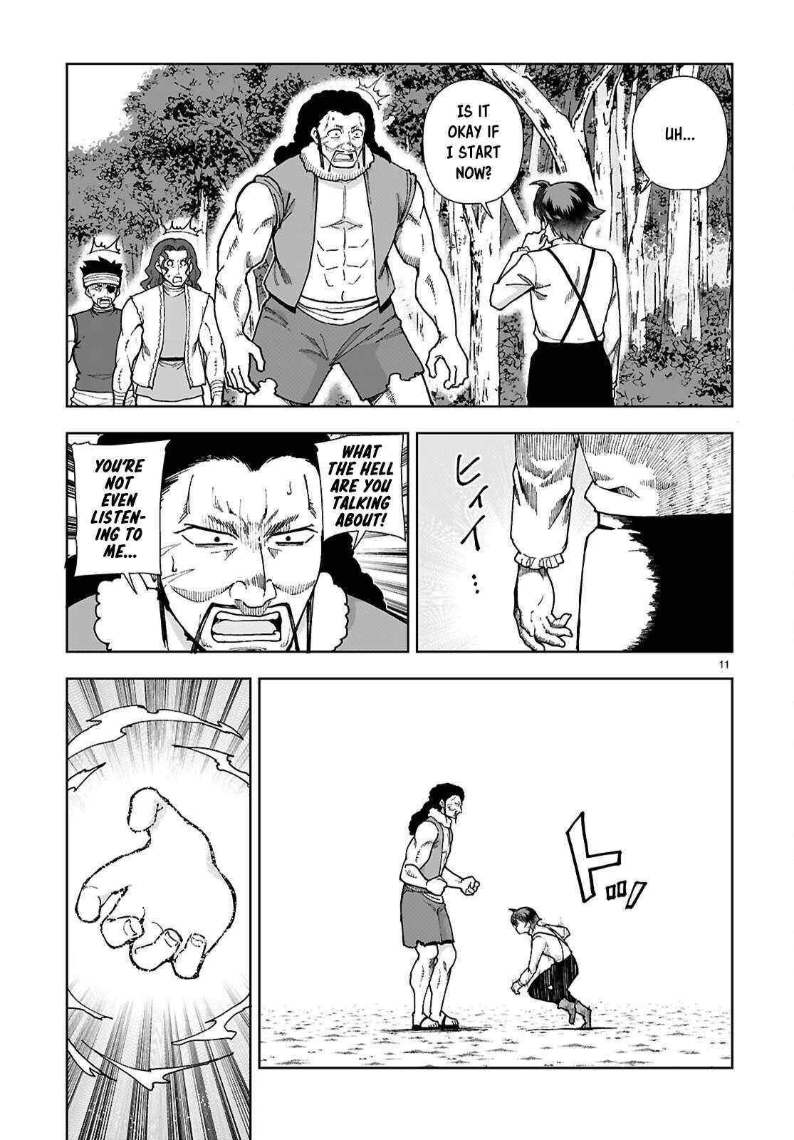 Botsuraku Youtei Nanode, Kajishokunin Wo Mezasu Chapter 87 - Page 11