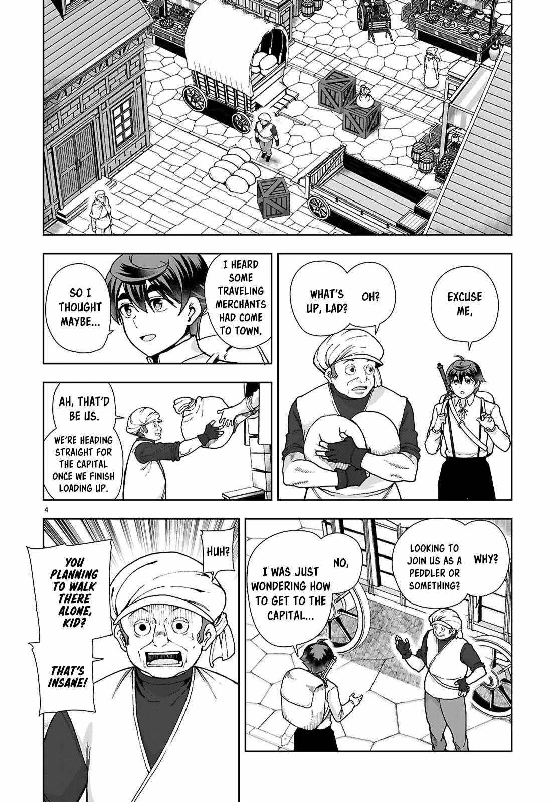 Botsuraku Youtei Nanode, Kajishokunin Wo Mezasu Chapter 87 - Page 4