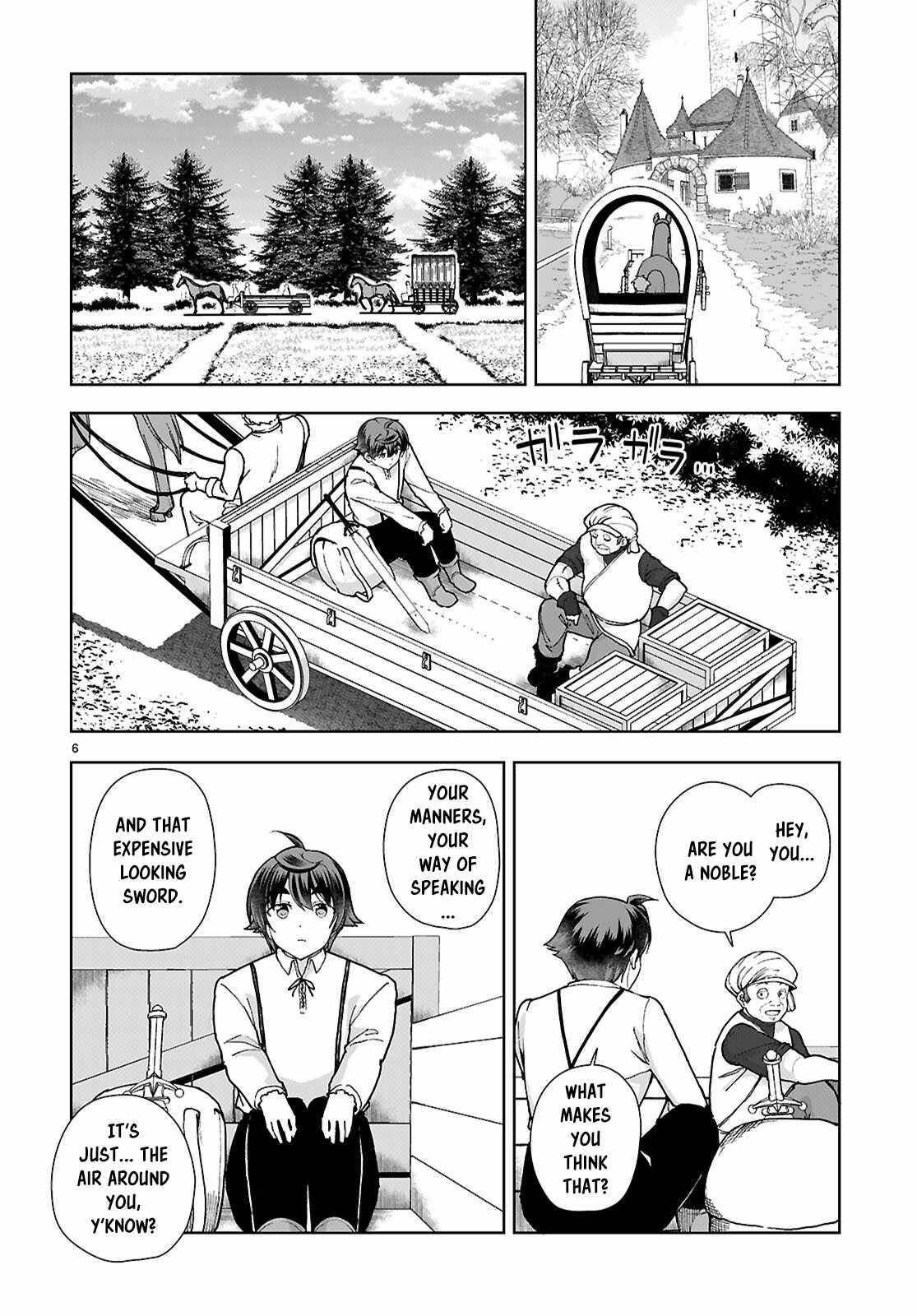 Botsuraku Youtei Nanode, Kajishokunin Wo Mezasu Chapter 87 - Page 6