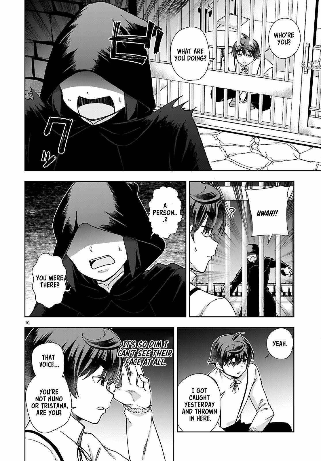 Botsuraku Youtei Nanode, Kajishokunin Wo Mezasu Chapter 88 - Page 10