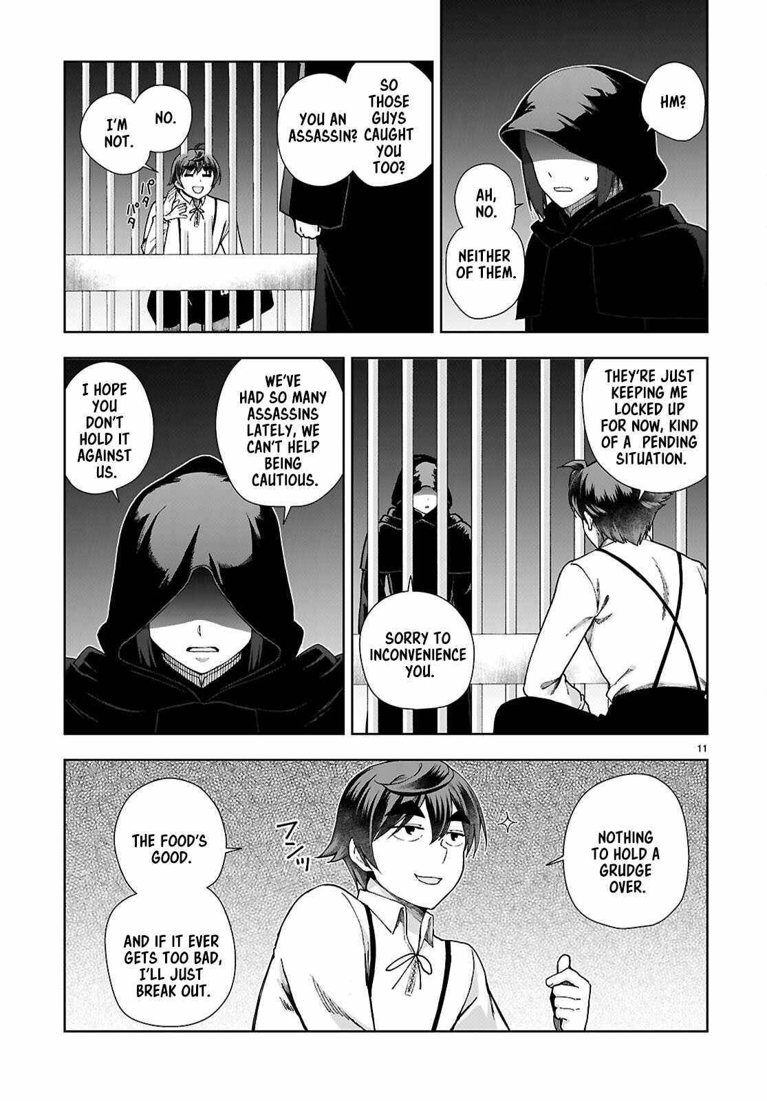 Botsuraku Youtei Nanode, Kajishokunin Wo Mezasu Chapter 88 - Page 11