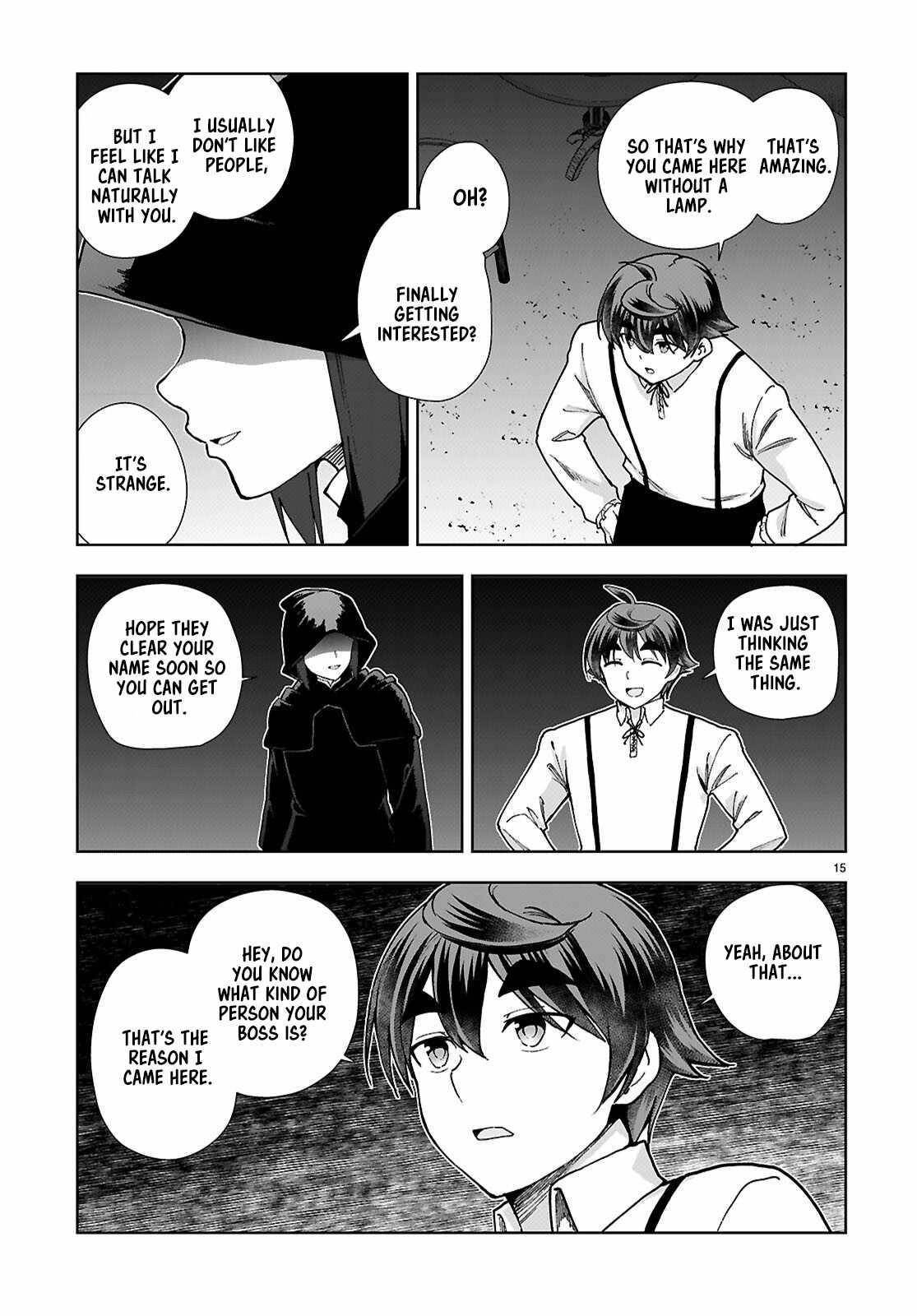 Botsuraku Youtei Nanode, Kajishokunin Wo Mezasu Chapter 88 - Page 15