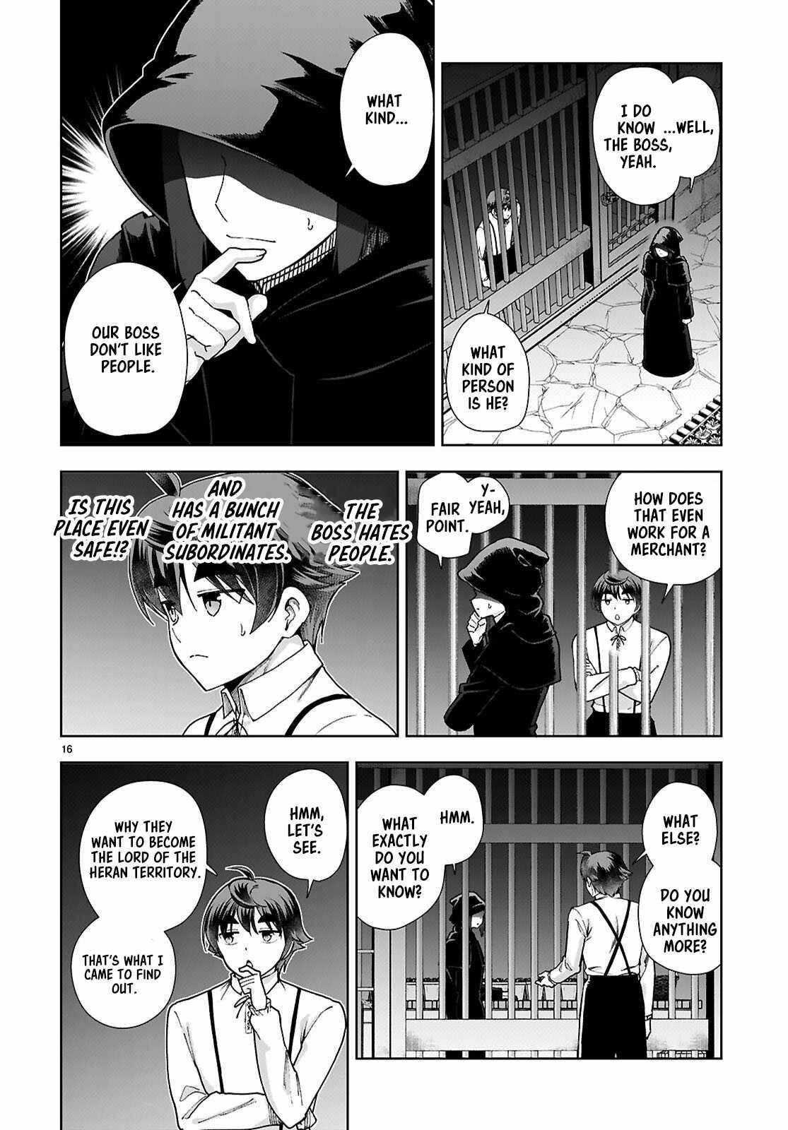 Botsuraku Youtei Nanode, Kajishokunin Wo Mezasu Chapter 88 - Page 16