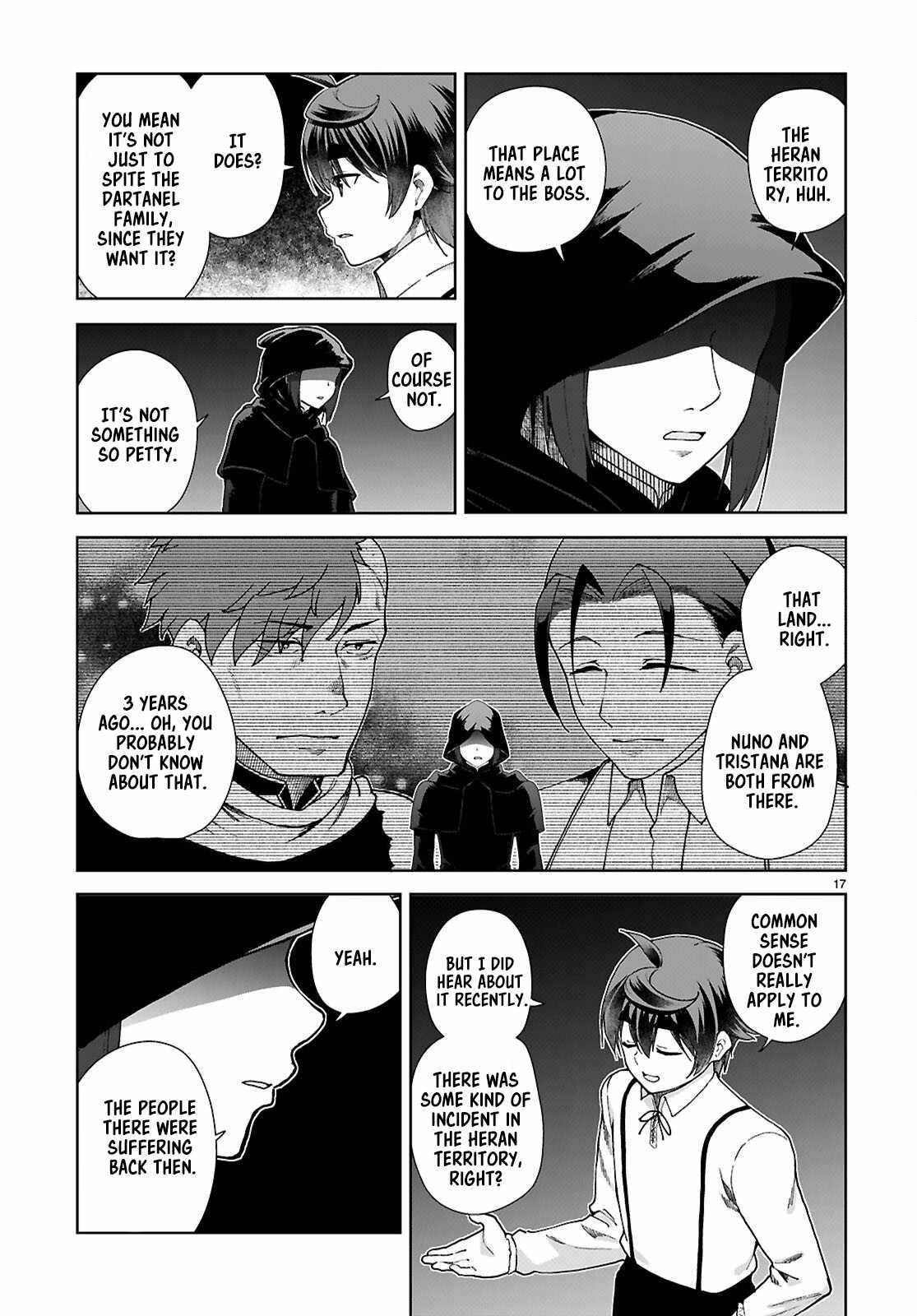 Botsuraku Youtei Nanode, Kajishokunin Wo Mezasu Chapter 88 - Page 17