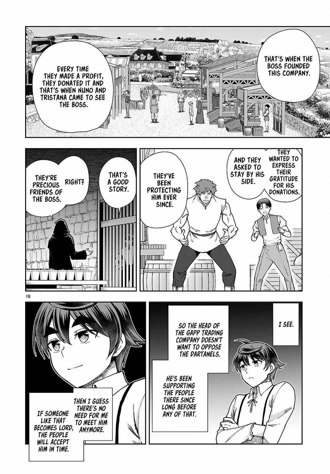 Botsuraku Youtei Nanode, Kajishokunin Wo Mezasu Chapter 88 - Page 18