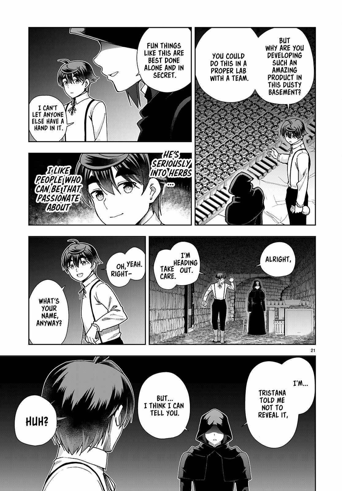 Botsuraku Youtei Nanode, Kajishokunin Wo Mezasu Chapter 88 - Page 21