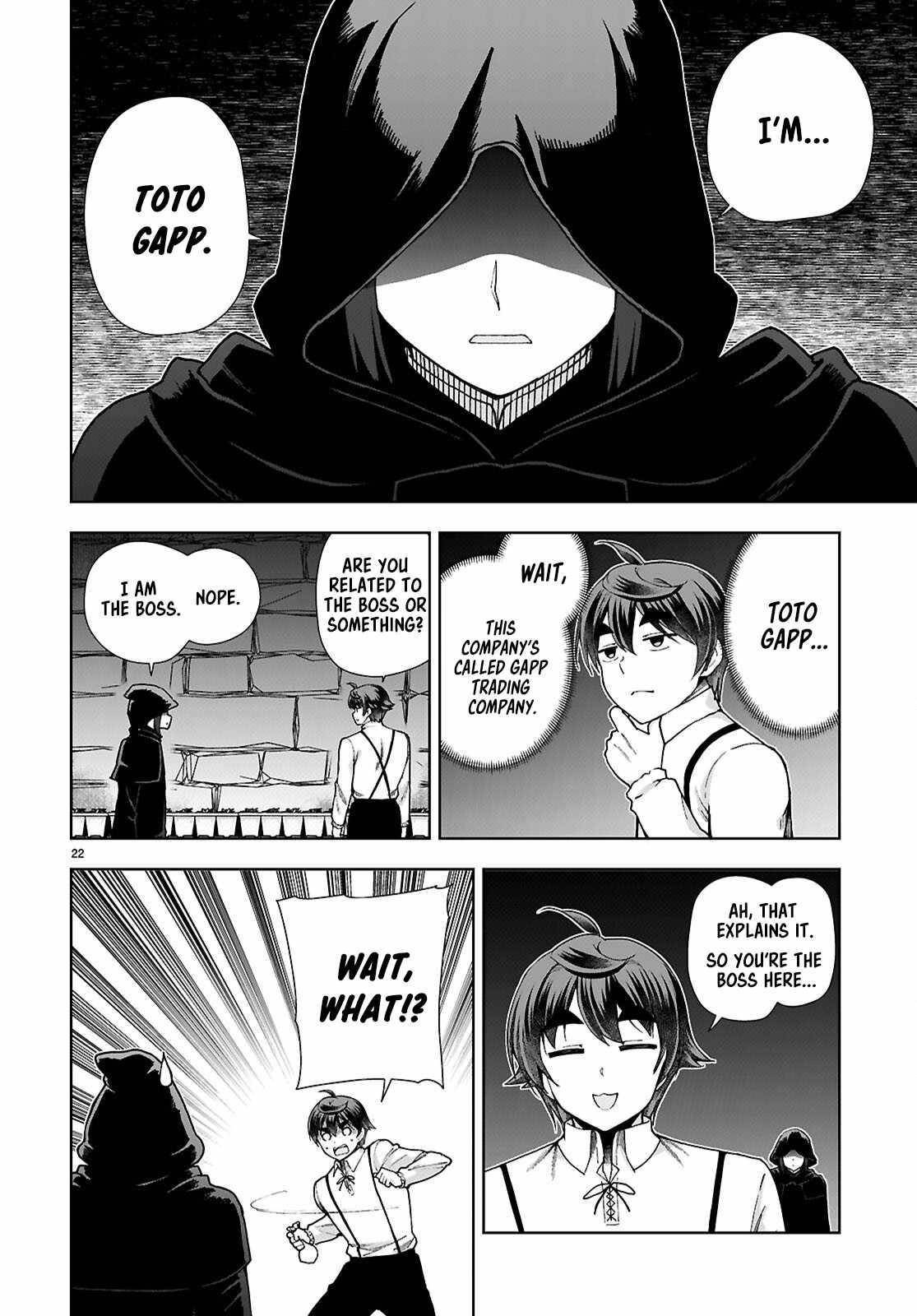 Botsuraku Youtei Nanode, Kajishokunin Wo Mezasu Chapter 88 - Page 22