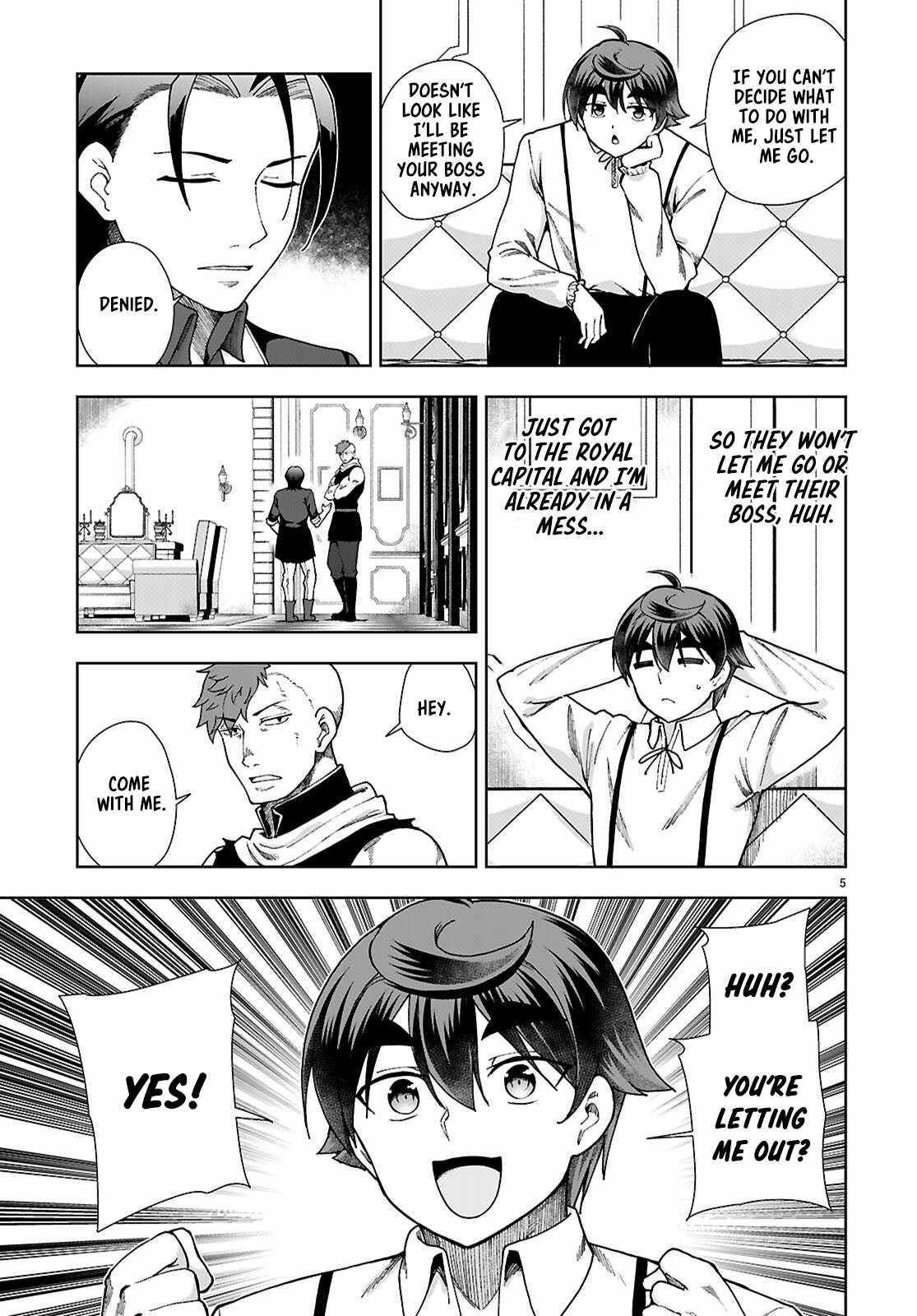 Botsuraku Youtei Nanode, Kajishokunin Wo Mezasu Chapter 88 - Page 5