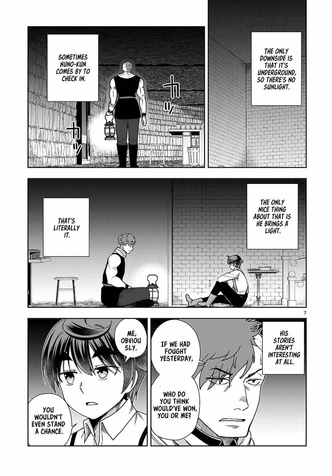 Botsuraku Youtei Nanode, Kajishokunin Wo Mezasu Chapter 88 - Page 7