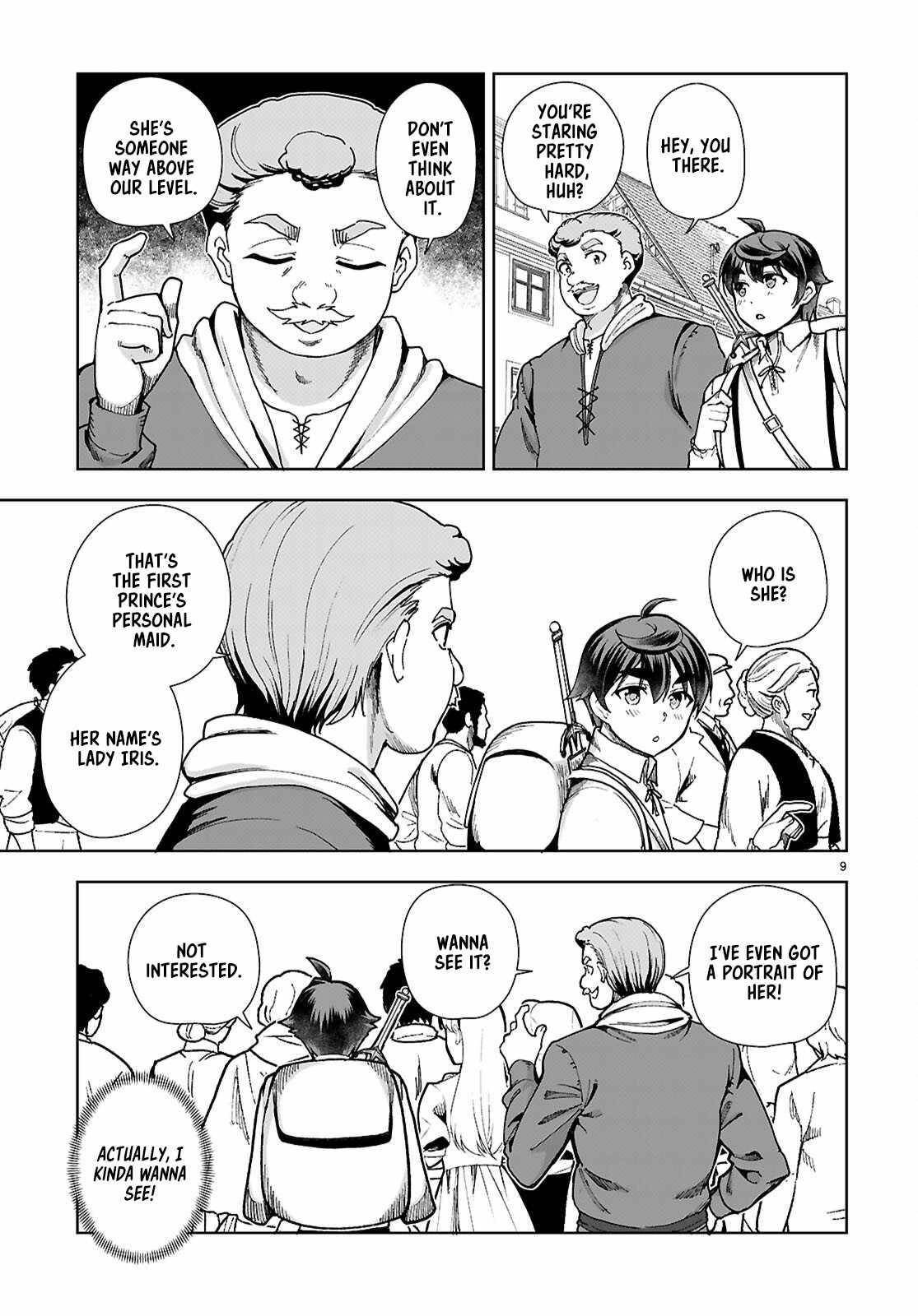 Botsuraku Youtei Nanode, Kajishokunin Wo Mezasu Chapter 89 - Page 11