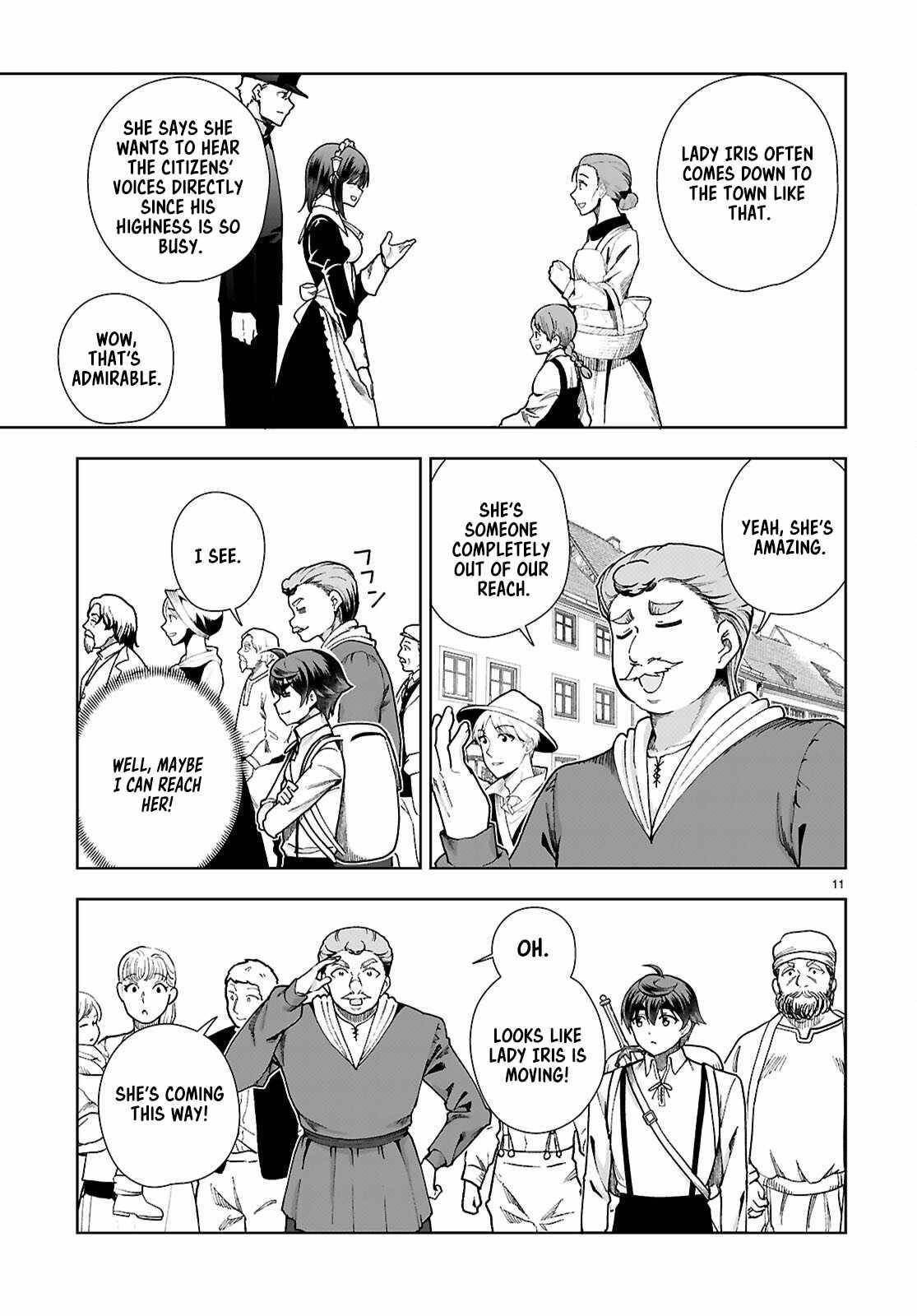 Botsuraku Youtei Nanode, Kajishokunin Wo Mezasu Chapter 89 - Page 13