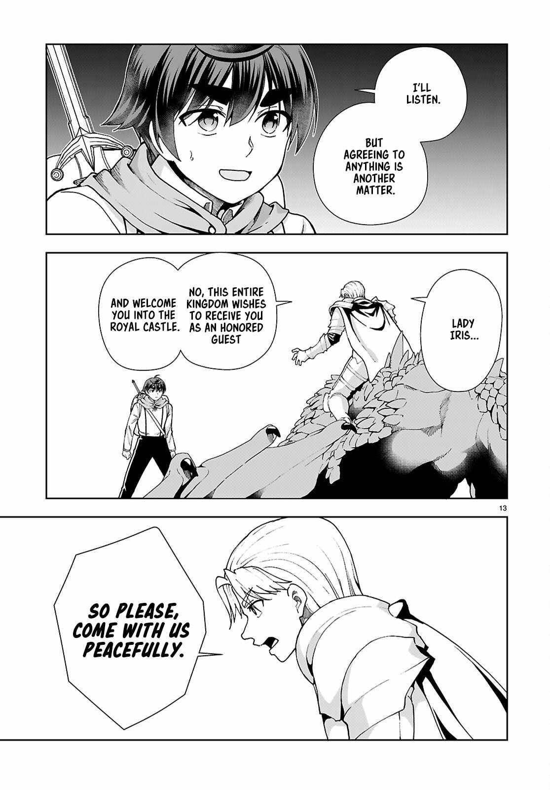 Botsuraku Youtei Nanode, Kajishokunin Wo Mezasu Chapter 90 - Page 13