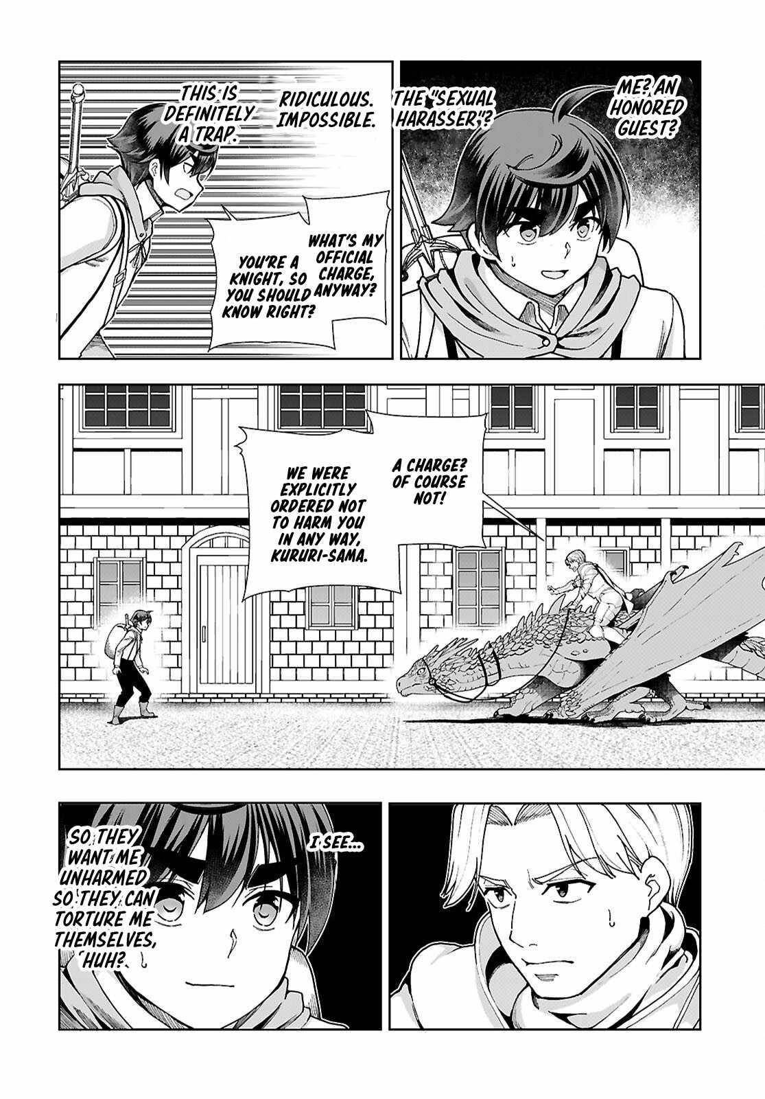 Botsuraku Youtei Nanode, Kajishokunin Wo Mezasu Chapter 90 - Page 14