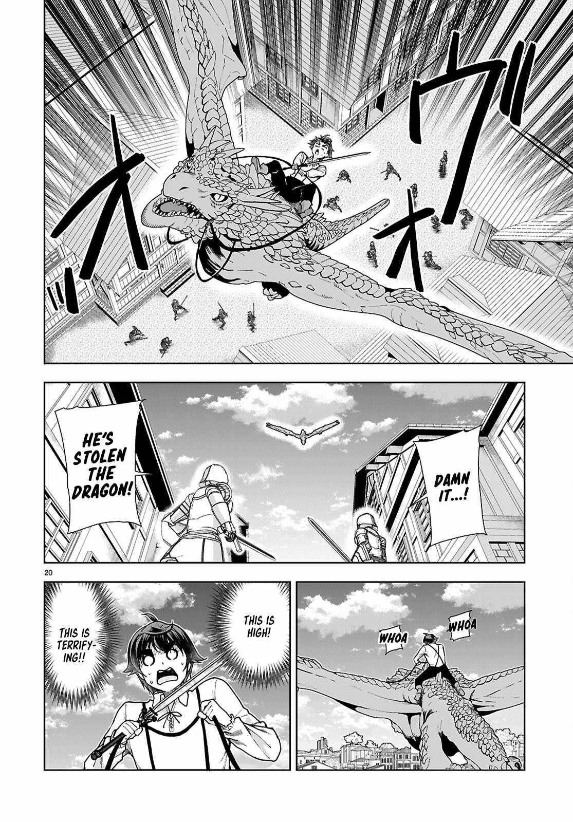 Botsuraku Youtei Nanode, Kajishokunin Wo Mezasu Chapter 90 - Page 20