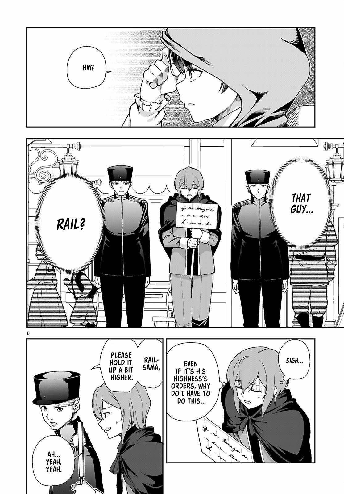 Botsuraku Youtei Nanode, Kajishokunin Wo Mezasu Chapter 90 - Page 6