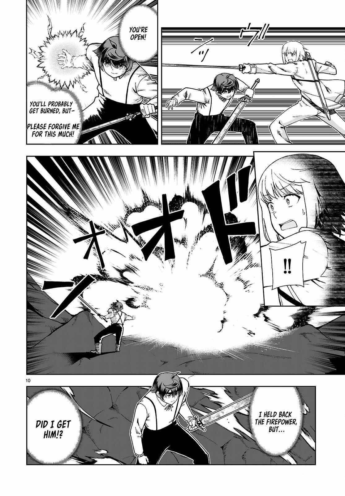 Botsuraku Youtei Nanode, Kajishokunin Wo Mezasu Chapter 91 - Page 10