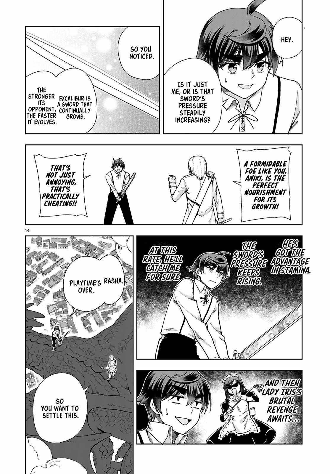 Botsuraku Youtei Nanode, Kajishokunin Wo Mezasu Chapter 91 - Page 14