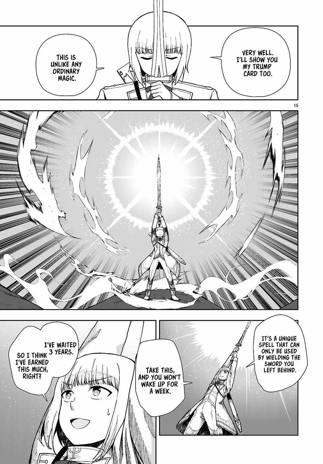 Botsuraku Youtei Nanode, Kajishokunin Wo Mezasu Chapter 91 - Page 15