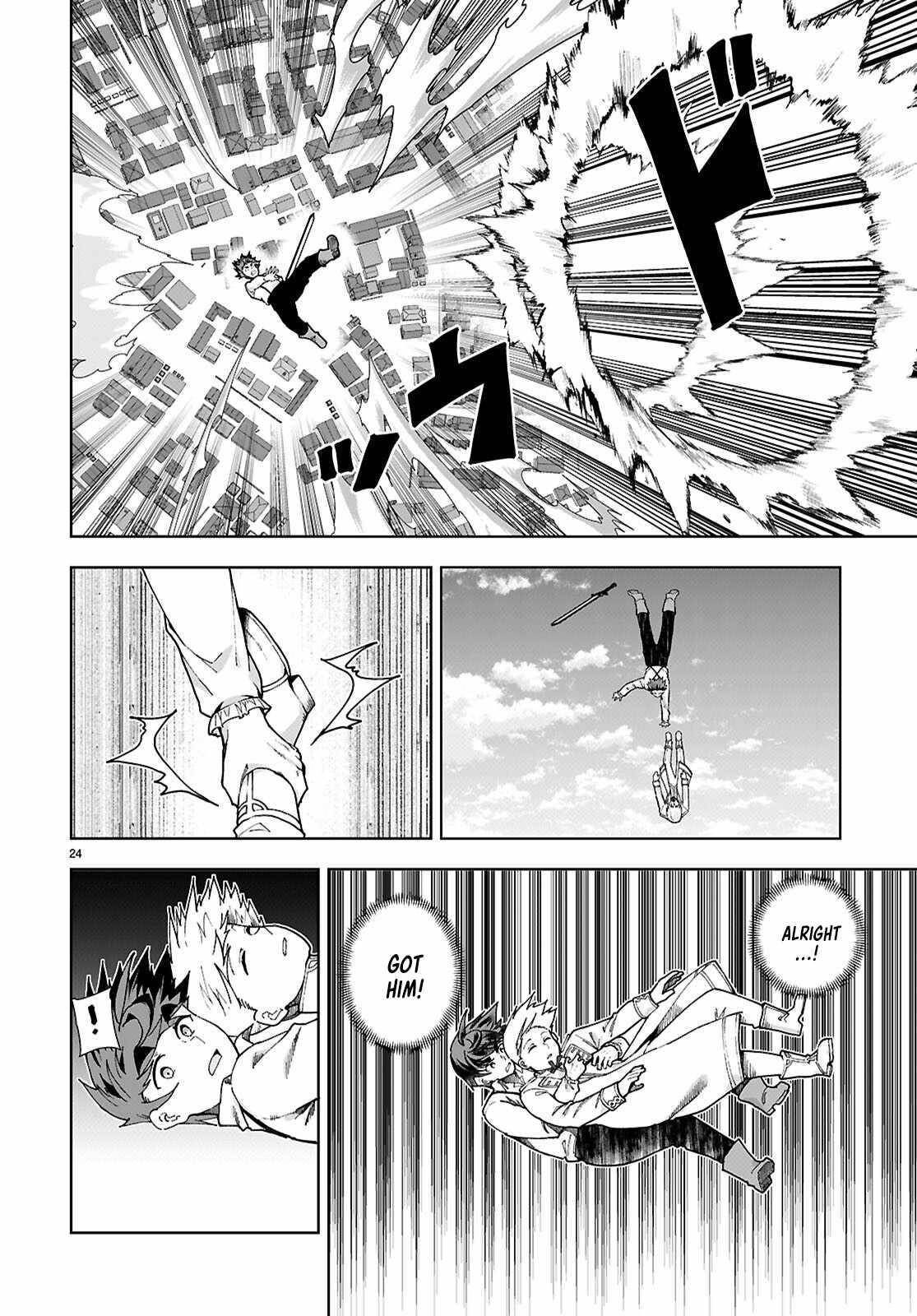 Botsuraku Youtei Nanode, Kajishokunin Wo Mezasu Chapter 91 - Page 24