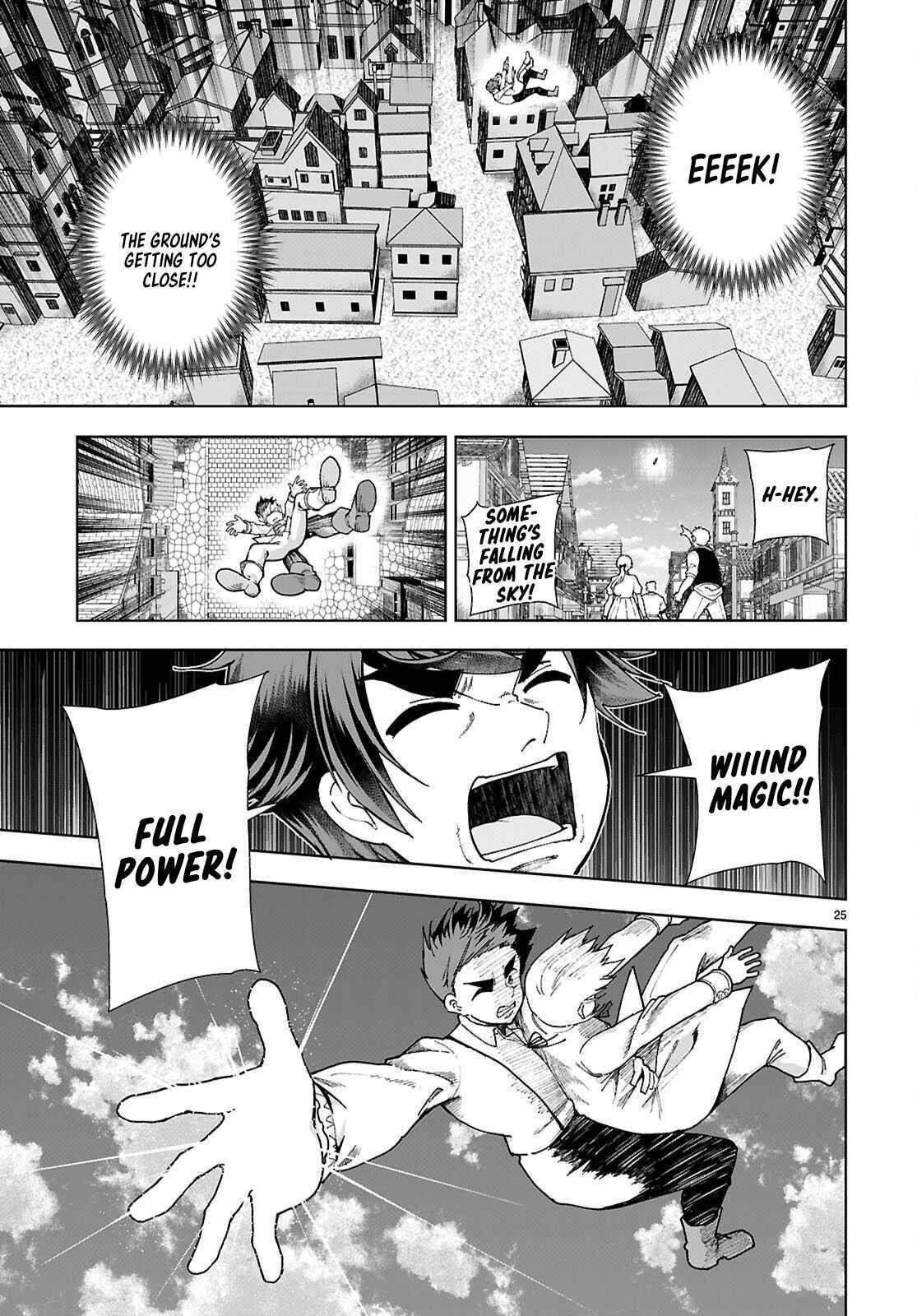 Botsuraku Youtei Nanode, Kajishokunin Wo Mezasu Chapter 91 - Page 25