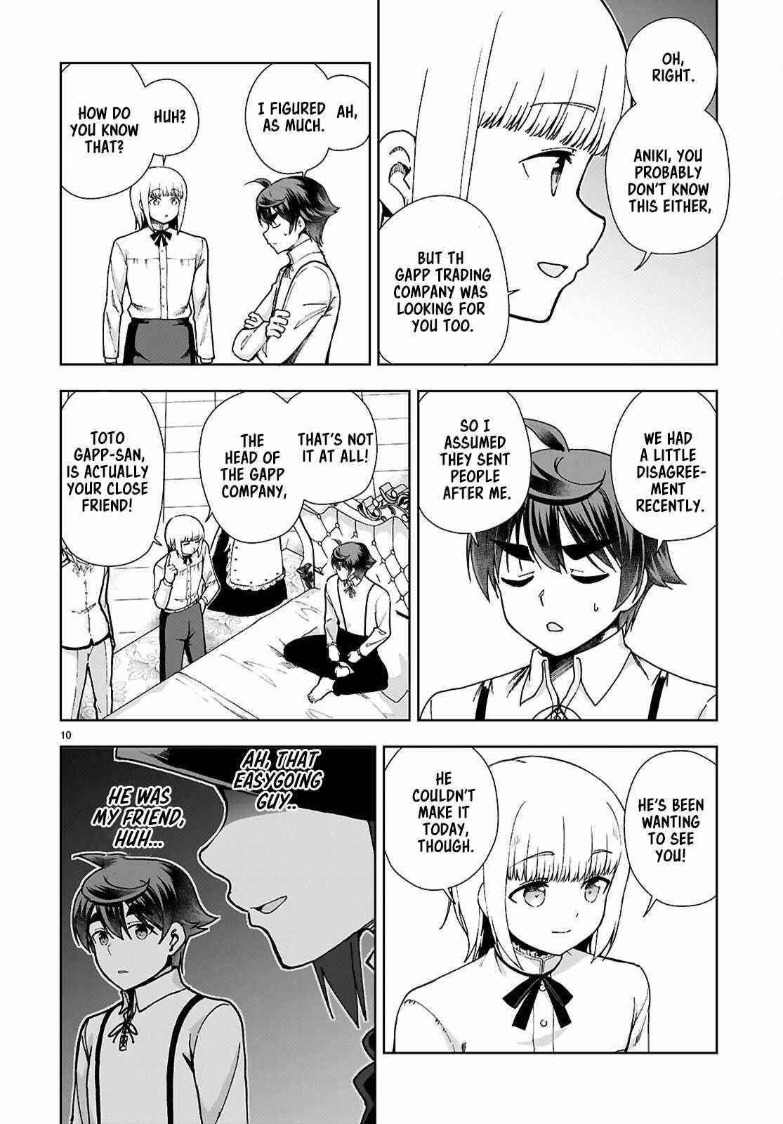 Botsuraku Youtei Nanode, Kajishokunin Wo Mezasu Chapter 92 - Page 10