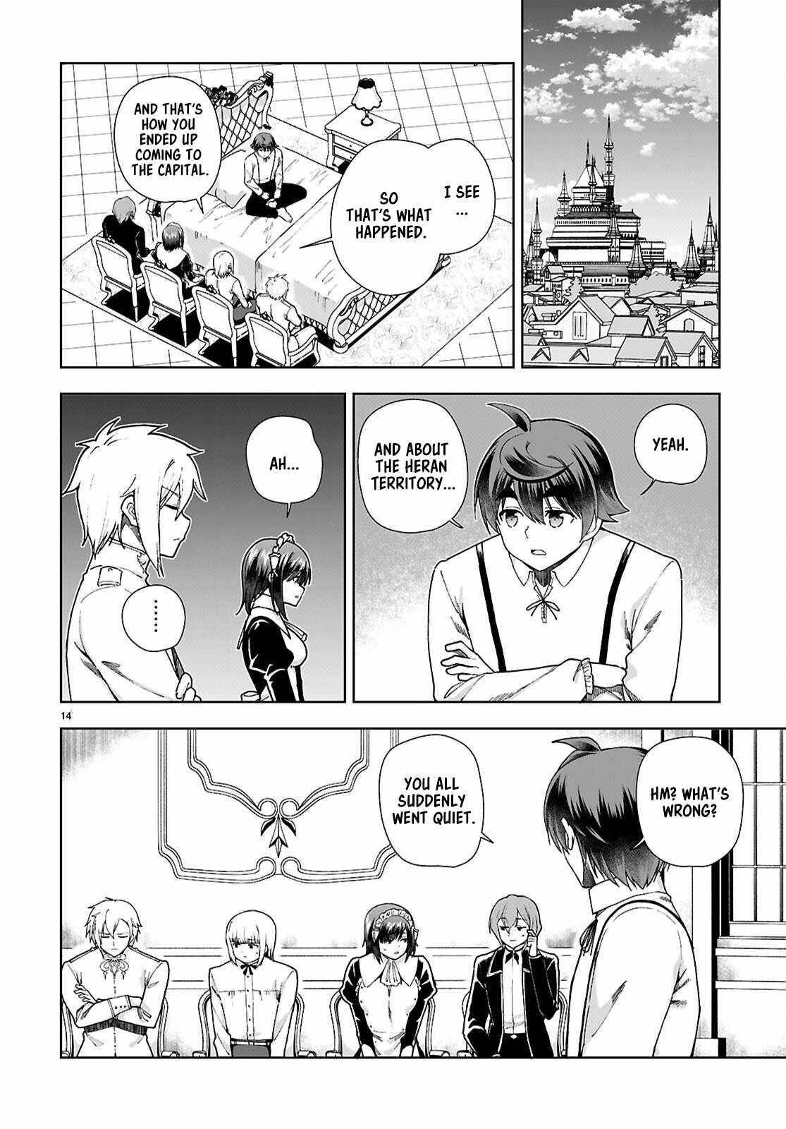 Botsuraku Youtei Nanode, Kajishokunin Wo Mezasu Chapter 92 - Page 14