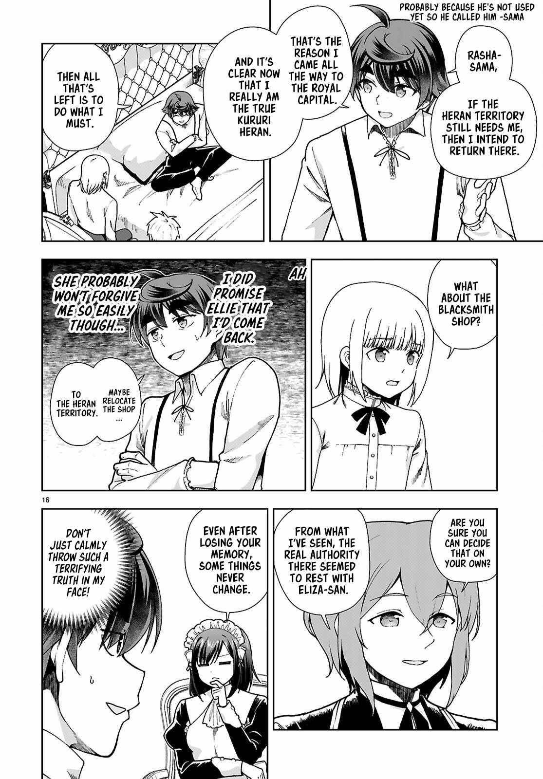 Botsuraku Youtei Nanode, Kajishokunin Wo Mezasu Chapter 92 - Page 16